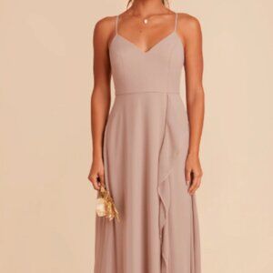 PreOwned Theresa Dress Chiffon Taupe
